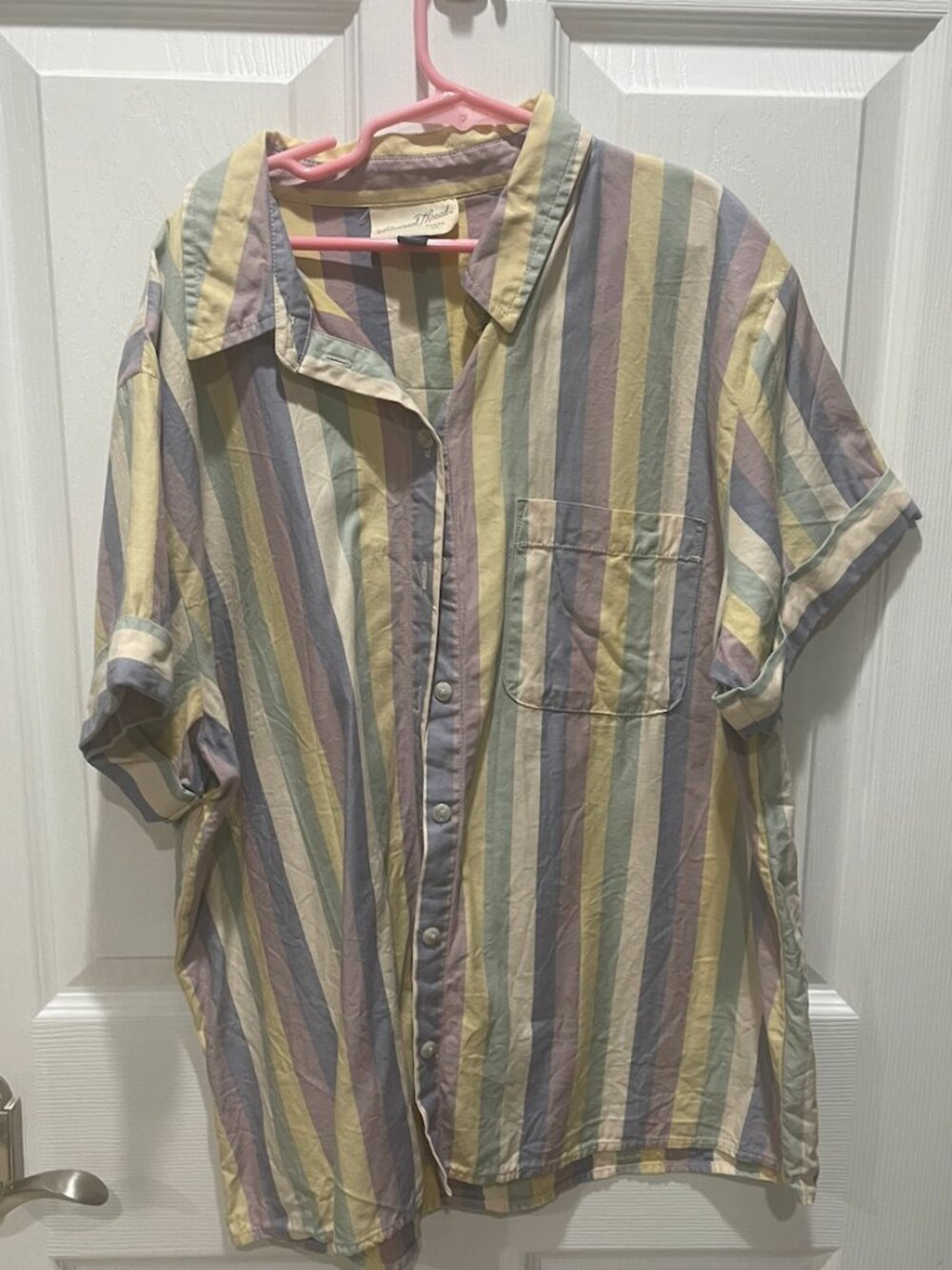 Multicolor collared shirt